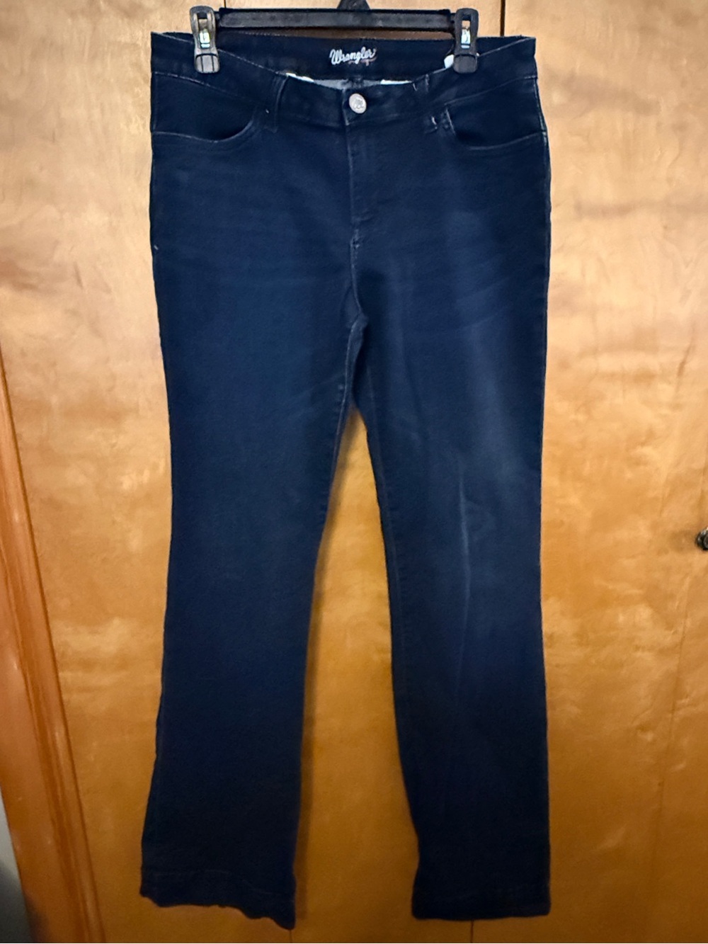 Wrangler Retro Mae Trouser Jeans 11x36 Dark Wash